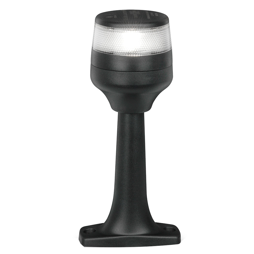 Hella Marine NaviLED 360 Compact All Round Lamp - 2nm - 6" Fixed Mount - Black [980960201] - BuoyMart.com  Navigation Lights Hella Marine