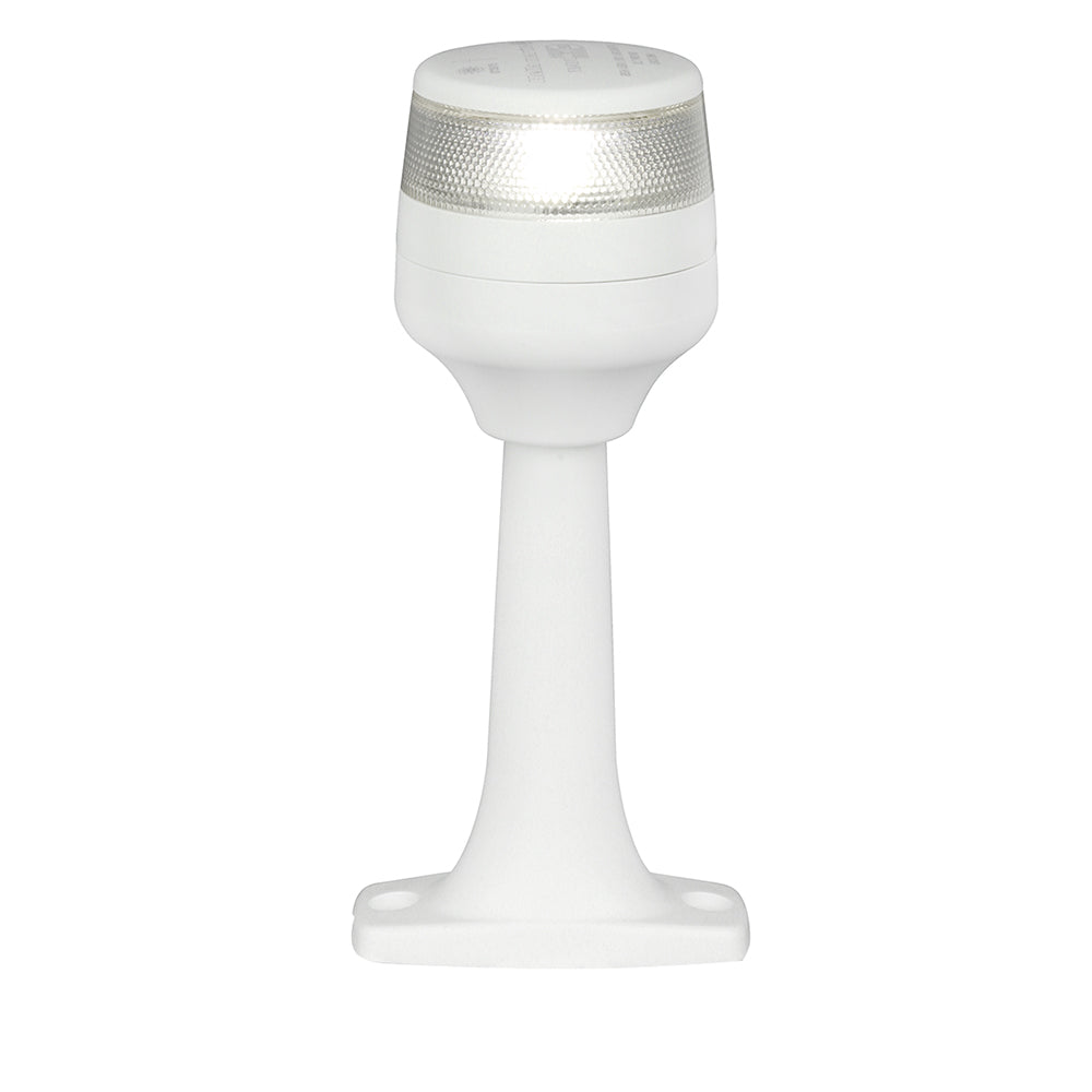 Hella Marine NaviLED 360 Compact All Round Lamp - 2nm - 6" Fixed Mount - White [980960211] - BuoyMart.com  Navigation Lights Hella Marine