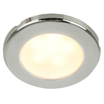 Hella Marine EuroLED 75 3" Round Screw Mount Down Light - Warm White LED - Stainless Steel Rim - 12V [958109021] - BuoyMart.com  Dome/Down Lights Hella Marine
