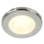 Hella Marine EuroLED 75 3" Round Screw Mount Down Light - Warm White LED - Stainless Steel Rim - 24V [958109121] - BuoyMart.com  Dome/Down Lights Hella Marine