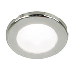 Hella Marine EuroLED 75 3" Round Screw Mount Down Light - White LED - Stainless Steel Rim - 12V [958110021] - BuoyMart.com  Dome/Down Lights Hella Marine