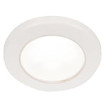 Hella Marine EuroLED 75 3" Round Screw Mount Down Light - White LED - White Plastic Rim - 24V [958110111] - BuoyMart.com  Dome/Down Lights Hella Marine