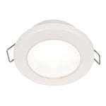 Hella Marine EuroLED 75 3" Round Spring Mount Down Light - White LED - White Plastic Rim - 12V [958110511] - BuoyMart.com  Dome/Down Lights Hella Marine