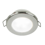 Hella Marine EuroLED 75 3" Round Spring Mount Down Light - White LED - Stainless Steel Rim - 12V [958110521] - BuoyMart.com  Dome/Down Lights Hella Marine