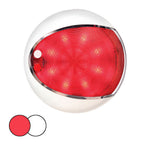 Hella Marine EuroLED 130 Surface Mount Touch Lamp - Red/White LED - White Housing [959950121] - BuoyMart.com  Interior / Courtesy Light Hella Marine