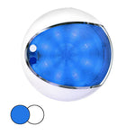Hella Marine EuroLED 175 Surface Mount Touch Lamp - Blue/White LED - White Housing [959951121] - BuoyMart.com  Interior / Courtesy Light Hella Marine