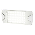 Hella Marine DuraLED 50 Low Profile Interior/Exterior Lamp - White LED Spreader Beam [980629001] - BuoyMart.com  Interior / Courtesy Light Hella Marine