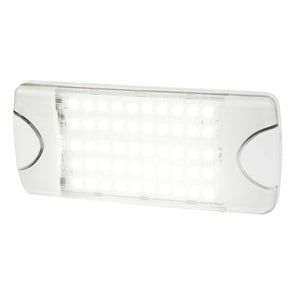Hella Marine DuraLED 50 Low Profile Interior/Exterior Lamp - White LED Spreader Beam [980629001] - BuoyMart.com  Interior / Courtesy Light Hella Marine