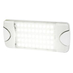 Hella Marine DuraLED 50 Low Profile Interior/Exterior Lamp - Wide White Spreader Beam [980629501] - BuoyMart.com  Interior / Courtesy Light Hella Marine