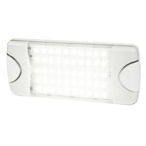 Hella Marine DuraLED 50 Low Profile Interior/Exterior Lamp - Wide White Spreader Beam [980629501] - BuoyMart.com  Interior / Courtesy Light Hella Marine