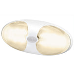 Hella Marine DuraLED 12 Interior/Exterior Lamp - Warm White LED - White Housing [959700701] - BuoyMart.com  Interior / Courtesy Light Hella Marine