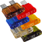Blue Sea ATC Fuse Kit - 6-Piece [5287] - BuoyMart.com  Fuse Blocks & Fuses Blue Sea Systems