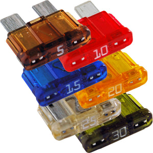 Blue Sea ATC Fuse Kit - 6-Piece [5287] - BuoyMart.com  Fuse Blocks & Fuses Blue Sea Systems