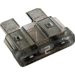 Blue Sea ATO/ATC Fuse Pack - 2 Amp - 25-Pack [5236100] - BuoyMart.com  Fuse Blocks & Fuses Blue Sea Systems