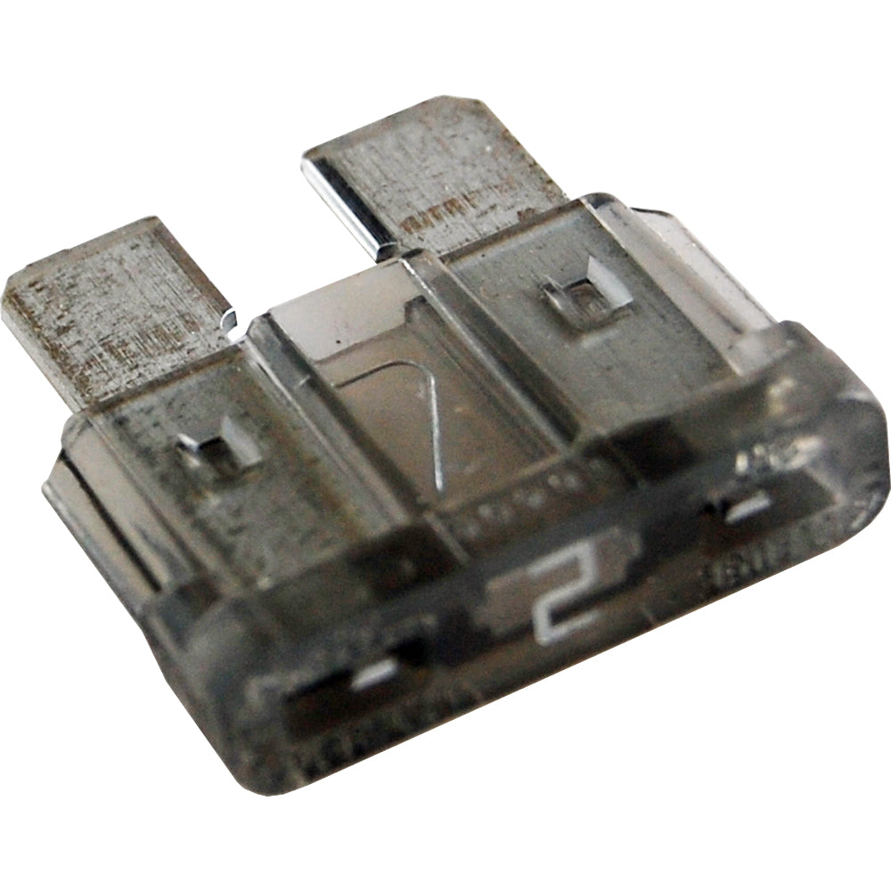 Blue Sea ATO/ATC Fuse Pack - 2 Amp - 25-Pack [5236100] - BuoyMart.com  Fuse Blocks & Fuses Blue Sea Systems