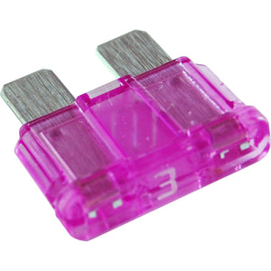 Blue Sea ATO/ATC Fuse Pack - 3 Amp - 25-Pack [5237100] - BuoyMart.com  Fuse Blocks & Fuses Blue Sea Systems