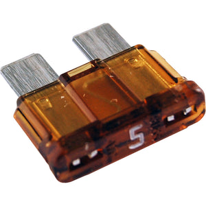 Blue Sea ATO/ATC Fuse Pack - 5 Amp - 25-Pack [5239100] - BuoyMart.com  Fuse Blocks & Fuses Blue Sea Systems