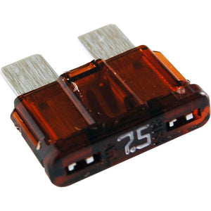 Blue Sea ATO/ATC Fuse Pack - 7.5 Amp - 25-Pack [5240100] - BuoyMart.com  Fuse Blocks & Fuses Blue Sea Systems