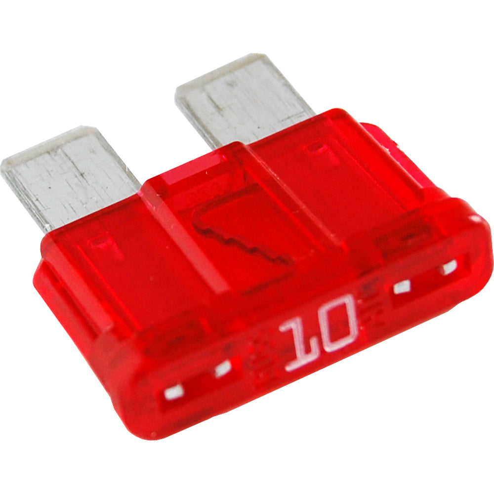 Blue Sea ATO/ATC Fuse Pack - 10 Amp - 25-Pack [5241100] - BuoyMart.com  Fuse Blocks & Fuses Blue Sea Systems