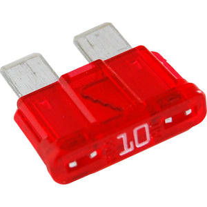 Blue Sea ATO/ATC Fuse Pack - 10 Amp - 25-Pack [5241100] - BuoyMart.com  Fuse Blocks & Fuses Blue Sea Systems
