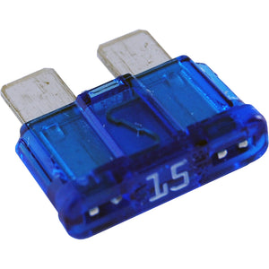 Blue Sea ATO/ATC Fuse Pack - 15 Amp - 25-Pack [5242100] - BuoyMart.com  Fuse Blocks & Fuses Blue Sea Systems