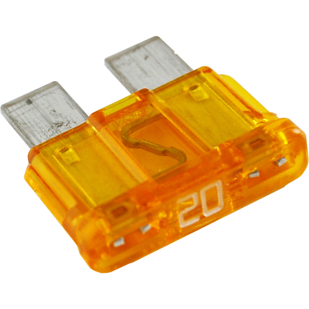 Blue Sea ATO/ATC Fuse Pack - 20 Amp - 25-Pack [5243100] - BuoyMart.com  Fuse Blocks & Fuses Blue Sea Systems