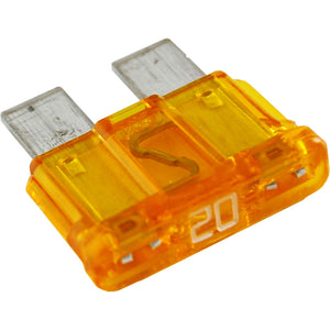 Blue Sea ATO/ATC Fuse Pack - 20 Amp - 25-Pack [5243100] - BuoyMart.com  Fuse Blocks & Fuses Blue Sea Systems