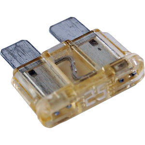 Blue Sea ATO/ATC Fuse Pack - 25 Amp - 25-Pack [5244100] - BuoyMart.com  Fuse Blocks & Fuses Blue Sea Systems