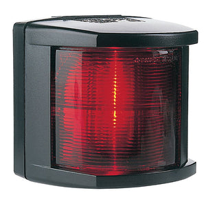 Hella Marine Port Navigation Light - Incandescent - 2nm - Black Housing - 12V [002984335] - BuoyMart.com  Navigation Lights Hella Marine