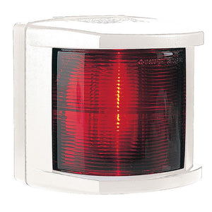 Hella Marine Port Navigation Light - Incandescent - 2nm - White Housing - 12V [002984385] - BuoyMart.com  Navigation Lights Hella Marine