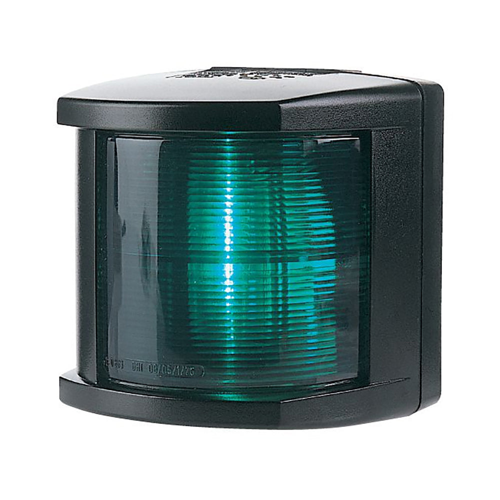 Hella Marine Starboard Navigation Light - Incandescent - 2nm - Black Housing - 12V [002984345] - BuoyMart.com  Navigation Lights Hella Marine