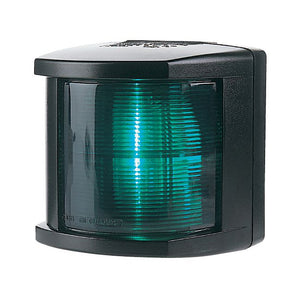 Hella Marine Starboard Navigation Light - Incandescent - 2nm - Black Housing - 12V [002984345] - BuoyMart.com  Navigation Lights Hella Marine