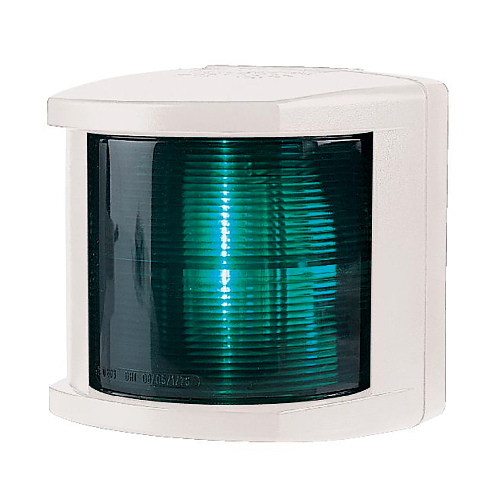Hella Marine Starboard Navigation Light - Incandescent - 2nm - White Housing - 12V [002984395] - BuoyMart.com  Navigation Lights Hella Marine
