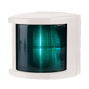 Hella Marine Starboard Navigation Light - Incandescent - 2nm - White Housing - 12V [002984395] - BuoyMart.com  Navigation Lights Hella Marine