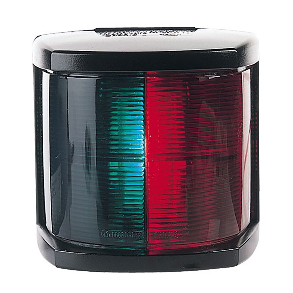 Hella Marine Bi-Color Navigation Light - Incandescent - 2nm - Black Housing - 12V [002984315] - BuoyMart.com  Navigation Lights Hella Marine
