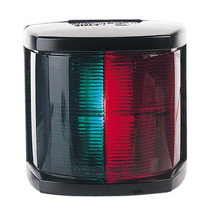 Hella Marine Bi-Color Navigation Light - Incandescent - 2nm - Black Housing - 12V [002984315] - BuoyMart.com  Navigation Lights Hella Marine
