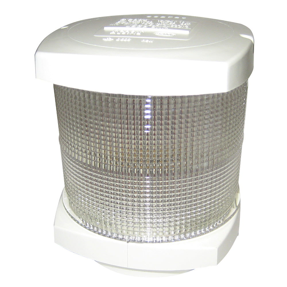 Hella Marine All Round White Light/Anchor Navigation Lamp- Incandescent - 2nm - White Housing - 12V [002984565] - BuoyMart.com  Navigation Lights Hella Marine