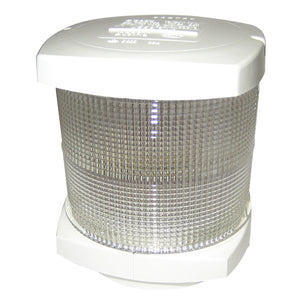 Hella Marine All Round White Light/Anchor Navigation Lamp- Incandescent - 2nm - White Housing - 12V [002984565] - BuoyMart.com  Navigation Lights Hella Marine