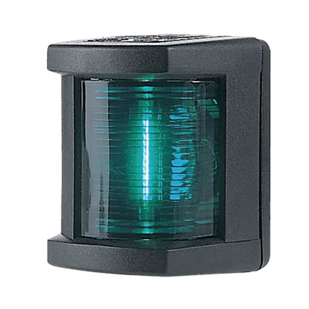 Hella Marine Starboard Navigation Lamp- Incandescent - 1nm - Black Housing - 12V [003562025] - BuoyMart.com  Navigation Lights Hella Marine