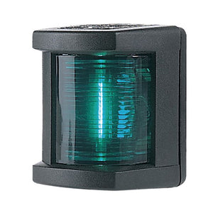 Hella Marine Starboard Navigation Lamp- Incandescent - 1nm - Black Housing - 12V [003562025] - BuoyMart.com  Navigation Lights Hella Marine