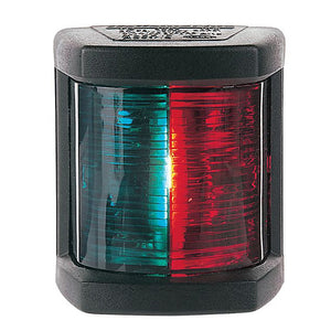Hella Marine Bi-Color Navigation Lamp- Incandescent - 1nm - Black Housing - 12V [003562045] - BuoyMart.com  Navigation Lights Hella Marine