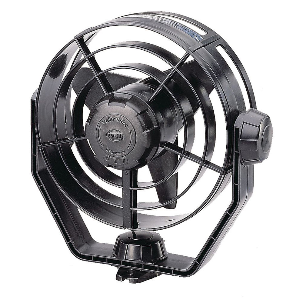 Hella Marine 2-Speed Turbo Fan - 24V - Black [003361012] - BuoyMart.com  Fans Hella Marine