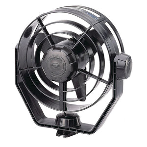 Hella Marine 2-Speed Turbo Fan - 24V - Black [003361012] - BuoyMart.com  Fans Hella Marine