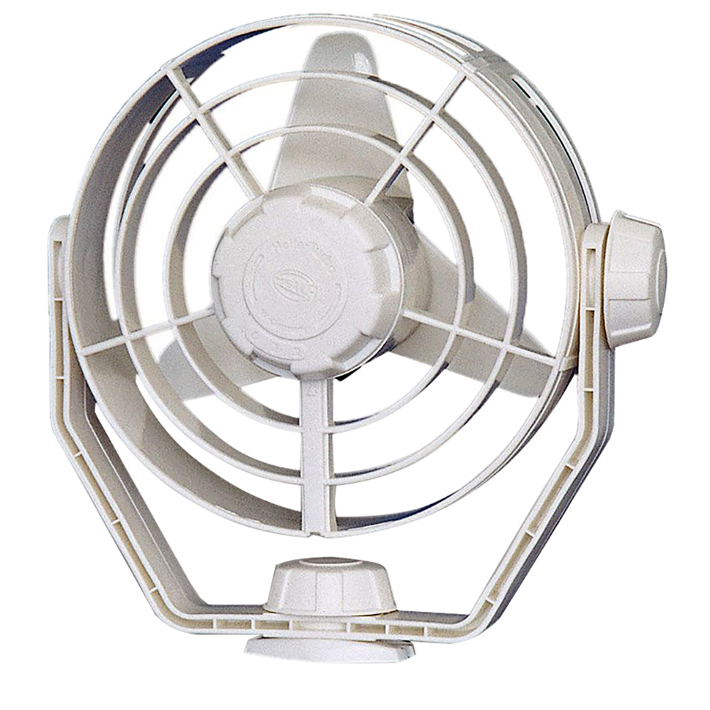 Hella Marine 2-Speed Turbo Fan - 12V - White [003361022] - BuoyMart.com  Fans Hella Marine
