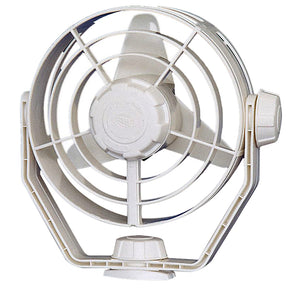 Hella Marine 2-Speed Turbo Fan - 12V - White [003361022] - BuoyMart.com  Fans Hella Marine
