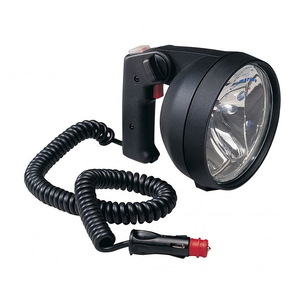 Hella Marine Twin Beam Hand Held Search Light - 12V [998502001] - BuoyMart.com  Flashlights Hella Marine