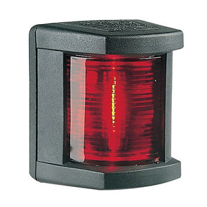 Hella Marine Port Navigation Lamp- Incandescent - 1nm - Black Housing - 12V [003562035] - BuoyMart.com  Navigation Lights Hella Marine