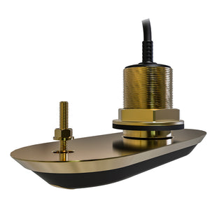 Raymarine RV-200 RealVision 3D All-In-One Bronze Thru-Hull Transducer - 0 - 8M Cable [A80465] - BuoyMart.com  Transducers Raymarine