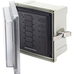 Blue Sea 3113 - SMS Panel Enclosure w/6 Blank Circuits [3113] - BuoyMart.com  Electrical Panels Blue Sea Systems