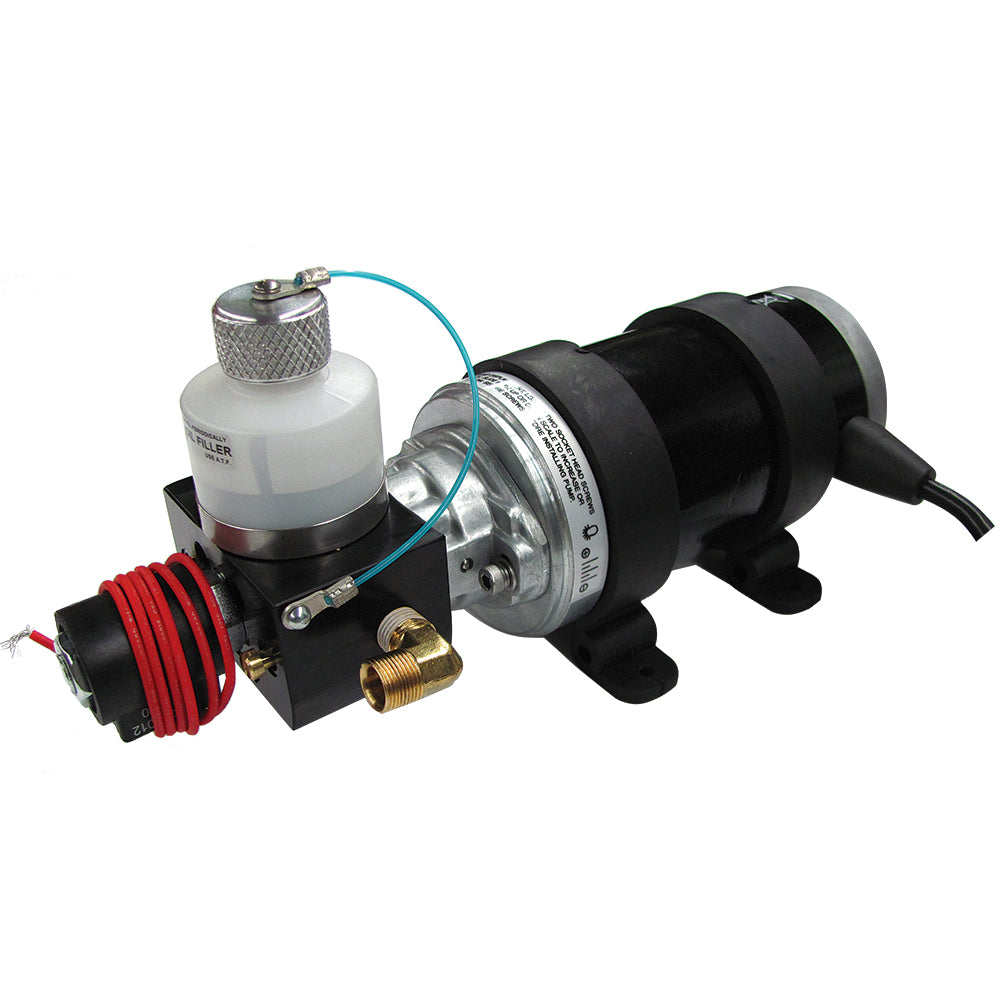 Octopus Reversing Pump 1200CC/min - 12V - Up to 22ci Cylinder [OCTAF1212BP12] - BuoyMart.com  Autopilots Octopus Autopilot Drives